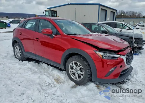 2021 Mazda Cx-3 Sport from USA, damaged, VIN JM1DKFB7XM1516651
